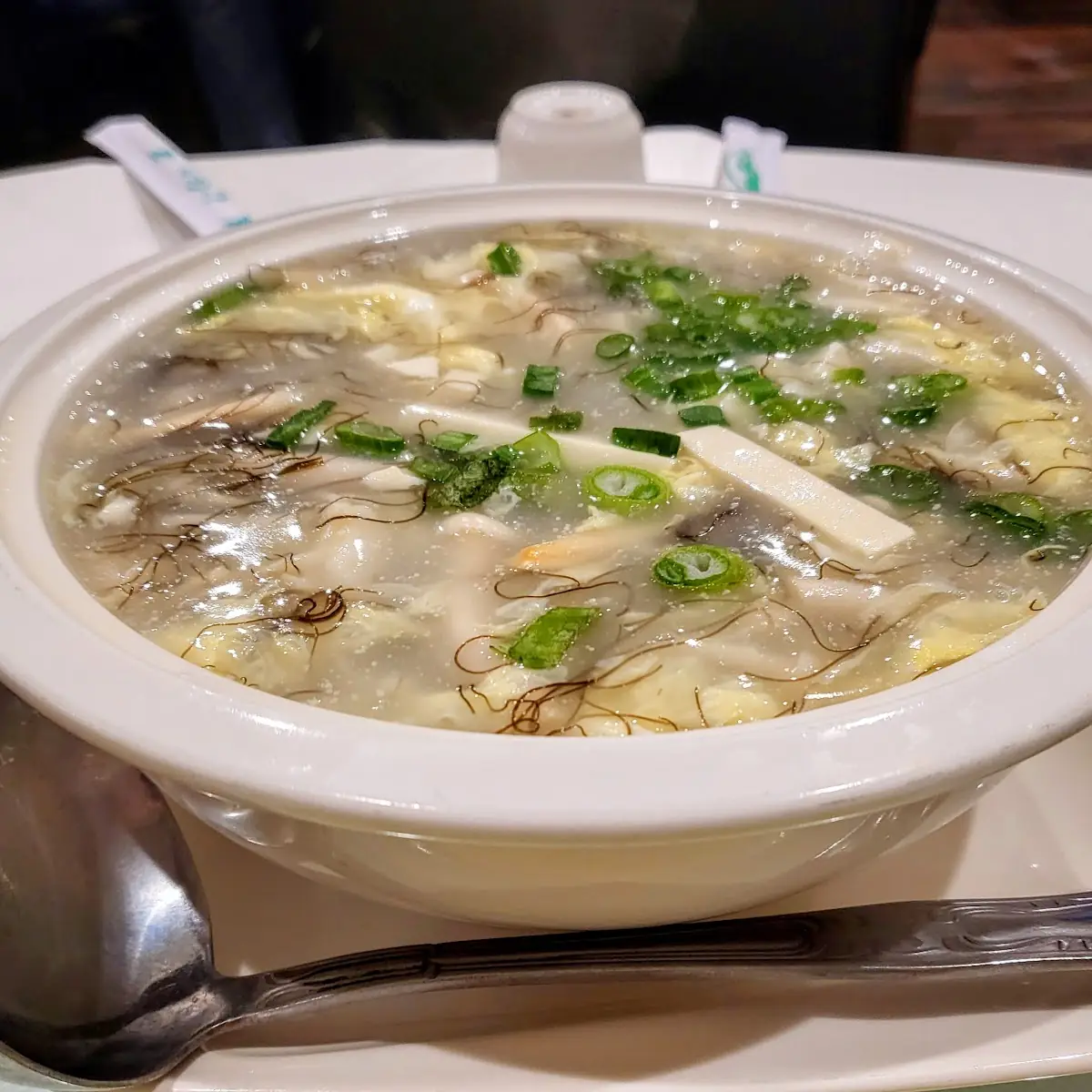 west lake beef chowder soup 西湖牛肉羹